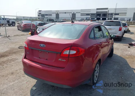 2011 Ford Fiesta Sel z USA, uszkodzony, nr VIN 3FADP4CJ9BM113766